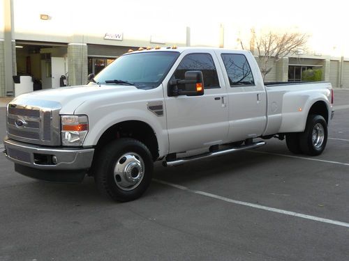 2010 superduty crewcab 4x4 drw lariat - lots of upgrades, 1-owner, immaculate!