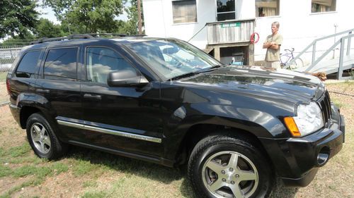 2005 jeep grand cherokee laredo sport utility 4-door 3.7l