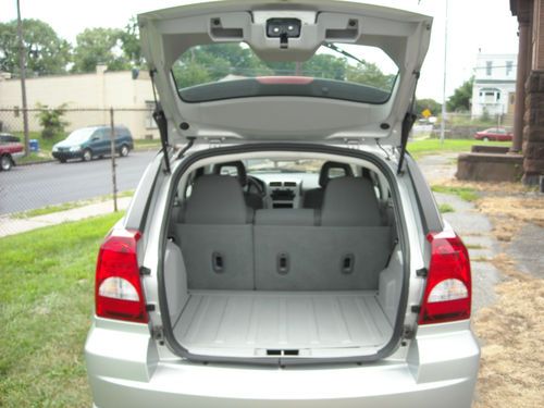 Buy Used 2007 Dodge Caliber 2 0l Silver With Gray Interior