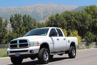 2005 dodge ram 2500 quad cab slt 5.9l cummins turbo diesel 4x4 1-owner truck