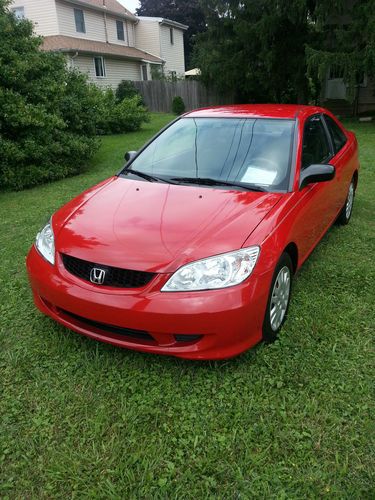 2005 honda civic lx sedan 4-door 1.7l rebuilt title