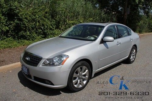 2006 infiniti m35 x awd sedan technology package journey package no reserve
