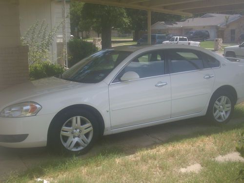 2007 chevrolet impala ltz sedan 4-door 3.9l