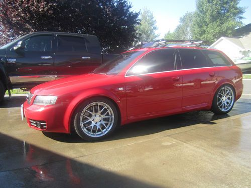 Audi s4 avant 6 speed manual b6 v8