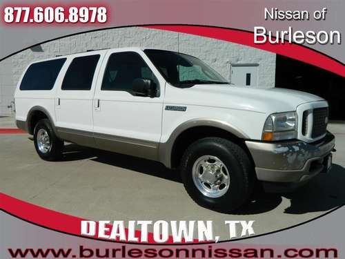 2003 ford excursion eddie bauer sport utility 4d