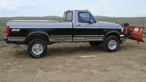 Ford f-350 4x4 5sp 62,052 orig. miles
