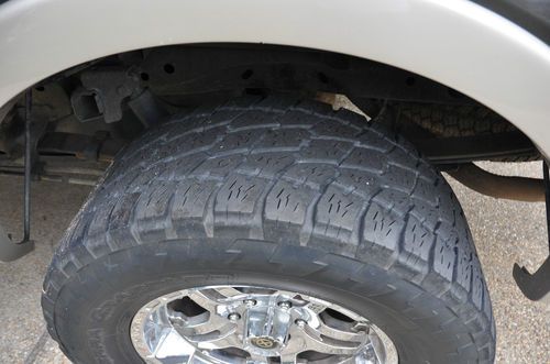 2007 Ford F150 Lariat 4d Crew Cab 4x4 Lifted Truck Nitto Tires Exhust Intake, image 5