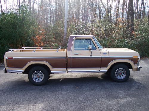 1977 ford pick up truck