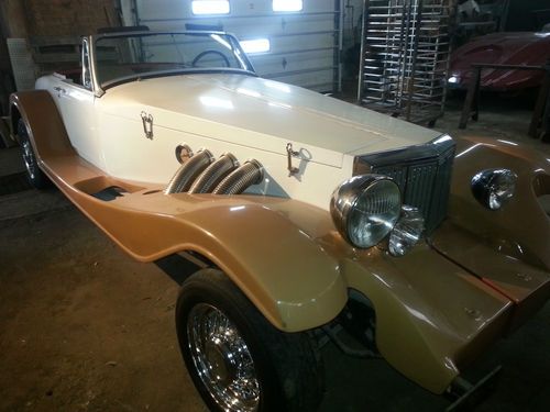 1955 mg midget all steel custom car