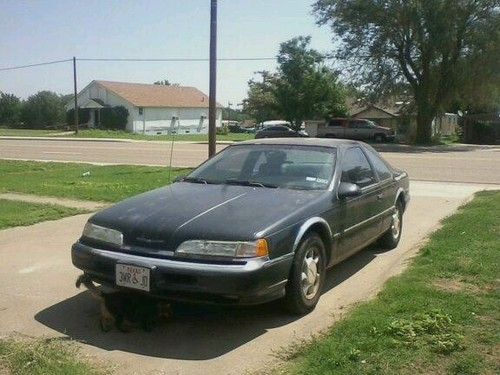 1993 ford thunderbird lx coupe 2-door 3.8l