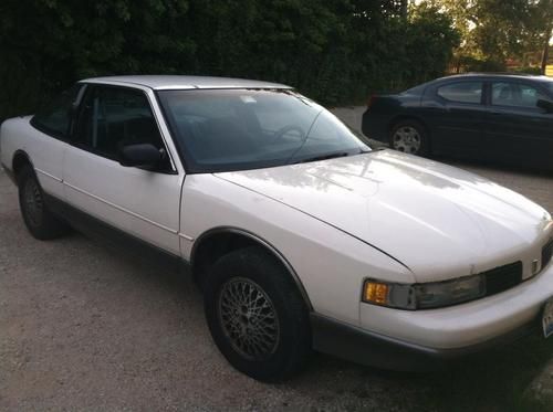 1989 oldsmobile cutlass supreme base coupe 2-door 3.1l