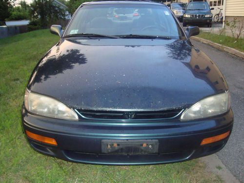 1995 toyota camry le 4cyl 2.2l gas saver w/141057 miles,run excellent,no reserve