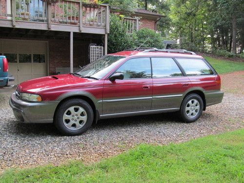 1996 subaru legacy postal wagon 4-door 2.2l