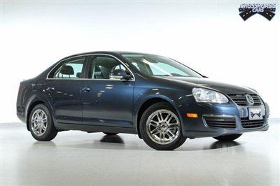 09 jetta turbo diesel 62k 6spd manual leatherette heated seats 16" voxx wheels