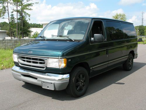 2000 ford e-150 econoline xlt  5.4l extra low miles!!!!! pwr wheel chair lift