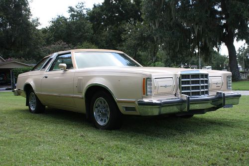 buy used 1979 ford thunderbird town landau original ford vin year chart