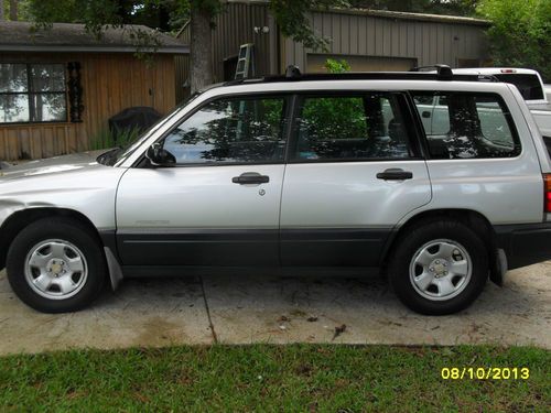 1999 subaru forester l wagon 4-door 2.5l