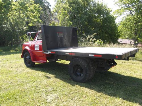 1970 CHEVROLET C-50 FLATBED CHEVY BOWTIE FARM TRUCK CLEAN GOOD RUNNING, image 13