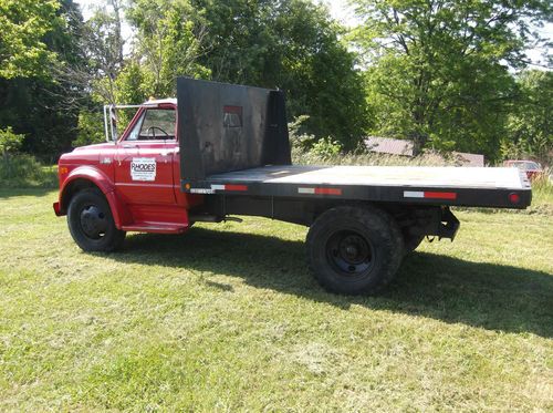 1970 CHEVROLET C-50 FLATBED CHEVY BOWTIE FARM TRUCK CLEAN GOOD RUNNING, image 22