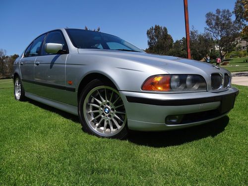 1998 bmw 540i 6 speed, rare edition, one owner!