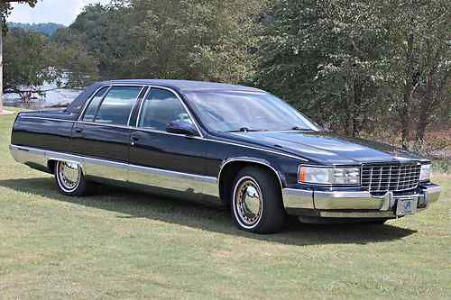 1996 cadillac fleetwood brougham sedan 4-door 5.7l