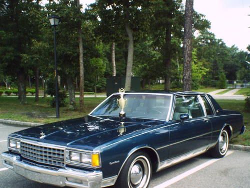 Buy Used 1984 Chevy Caprice Classic 2 Door In Manchester Township