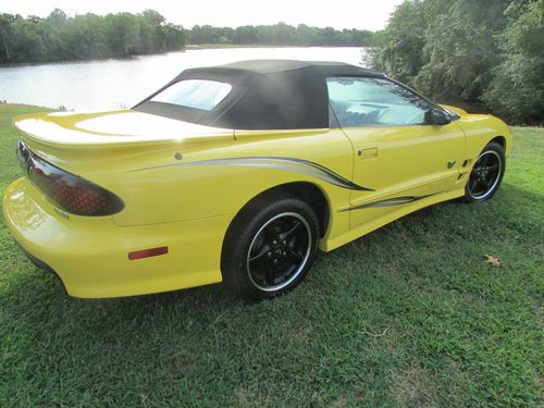 2002 pONTIAC tRANS aM Collectors Edition WS6 Ram Air Yellow Immaculate 10K miles, US $29,950.00, image 2