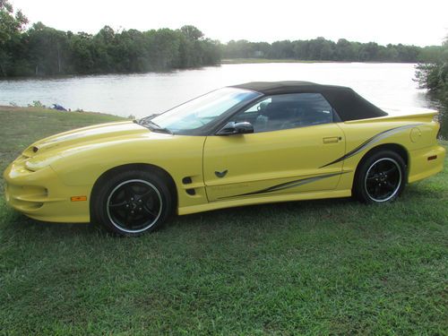 2002 pONTIAC tRANS aM Collectors Edition WS6 Ram Air Yellow Immaculate 10K miles, US $29,950.00, image 11