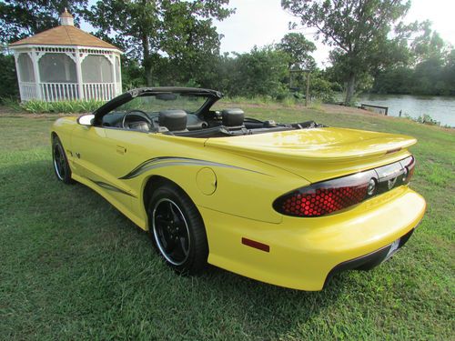 2002 pONTIAC tRANS aM Collectors Edition WS6 Ram Air Yellow Immaculate 10K miles, US $29,950.00, image 13
