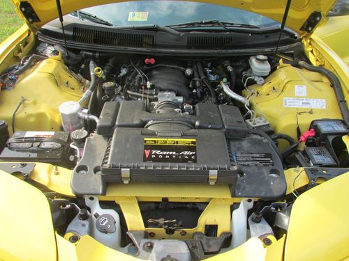 2002 pONTIAC tRANS aM Collectors Edition WS6 Ram Air Yellow Immaculate 10K miles, US $29,950.00, image 18