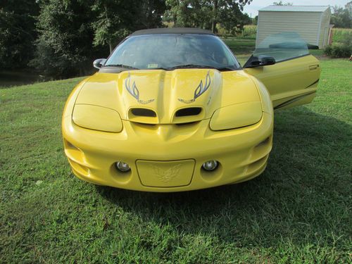 2002 pONTIAC tRANS aM Collectors Edition WS6 Ram Air Yellow Immaculate 10K miles, US $29,950.00, image 20