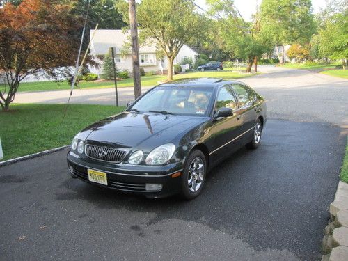 2002 lexus gs300 **owned by toyota factory certified master tech**