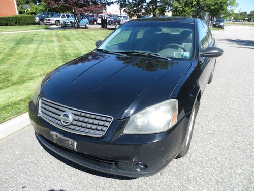 2005 nissan altima 2.5 s leather loaded no reserve