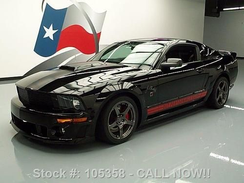 2009 ford mustang roush stage 3 blackjack #11 5-spd 17k texas direct auto