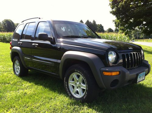 2004 jeep liberty 4x4 sport