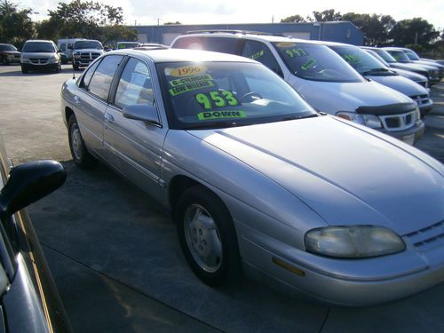 1995 chevy lumina ls 4door sedan silver 92,919miles
