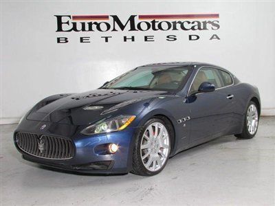 Gt coupe nettuno blu cuoio tan leather navigation 09 financing blue 10 sport md