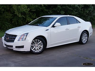 5-days *no reserve* '11 cadillac cts luxury pkg bose 1-owner off lease best deal
