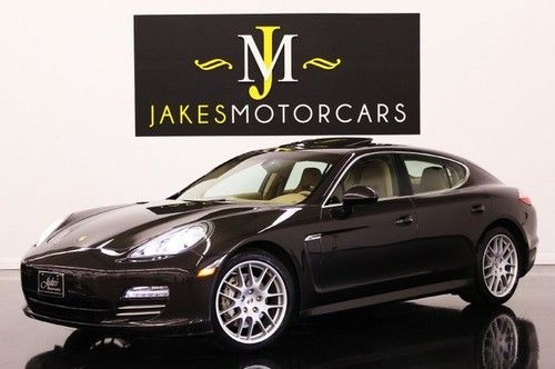 2010 panamera 4s, $123k msrp, highly optioned, carbon grey metallic, 1-owner!!