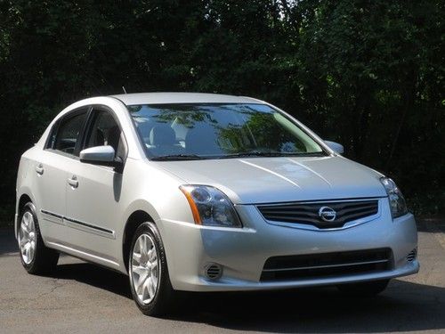 2012 nissan sentra! automatic! 1 owner! free carfax! only 22,000 miles! clean!