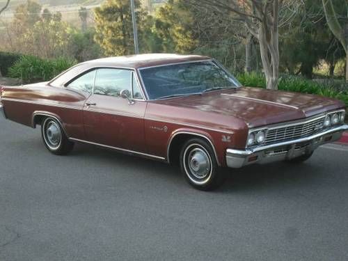 Buy used 1966 Chevrolet Impala Base Hardtop 2-Door 6.5L in ... Buy used 1966 Chevrolet Impala Base Hardtop 2-Door 6.5L in ...