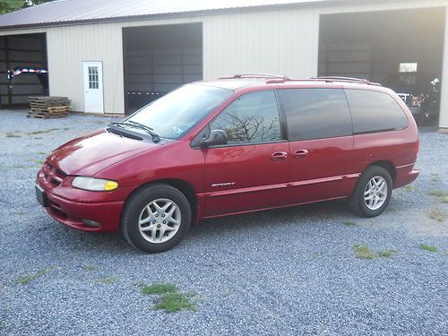 1998 dodge grand caravan se mini passenger van 4-door 3.3l