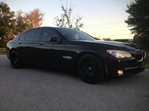 750li  sport pkg - executive pkg - lux rear seat pkg - rear ent