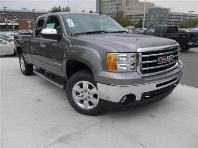 New 2013 gmc sierra 1500 4wd ext cab sle with power tech and suspension pkg