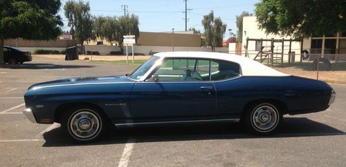 1970 chevrolet chevelle malibu hardtop 2-door 5.7l