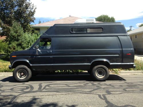 ford econoline high top