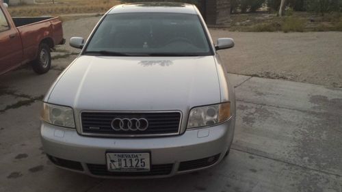 Selling 2002 audi a6 quattro 2.7t