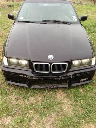 1997 bmw 318ti 3 series e36 manual (5-speed) 112k runs, needs body work