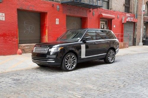 2014 land rover supercharged autobiography