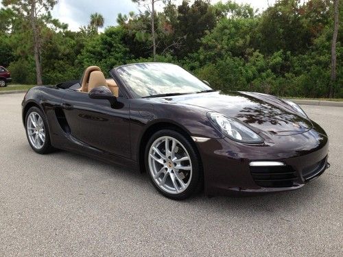2013 porsche boxster, loaded, 3700miles!!! lowest price on ebay!!